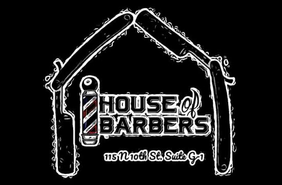 House of Barbers, Fort Smith AR logo